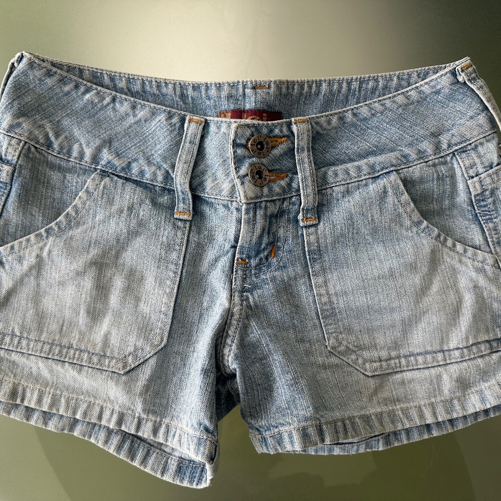 Vintage Lei Denim Shorts